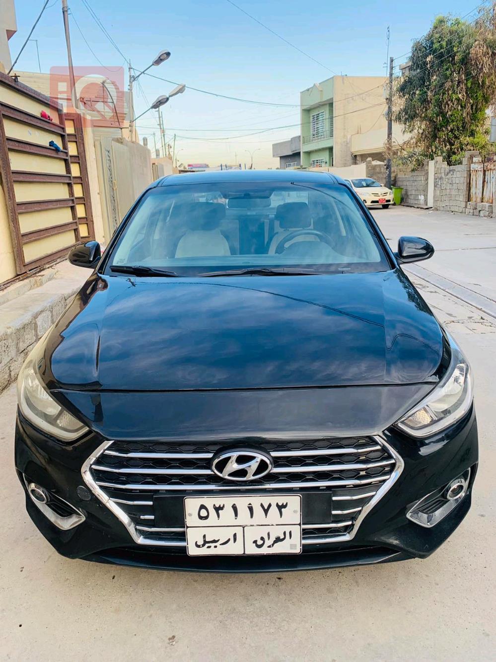 هیوندای ئەکسنت